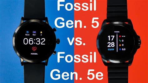 michael kors gen 5 vs fossil gen 5|Fossil Gen 5 vs Michael Kors Access comparison .